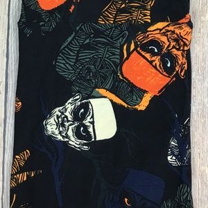 LuLaRoe TC2 Halloween Leggings